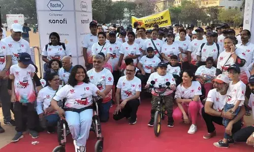 Run held for promoting awareness on rare diseases