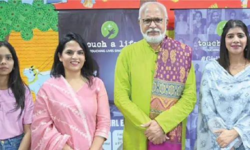 Education camp held for underprivileged girls