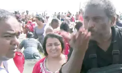 ‘Yeh Ganga Hai’, says scientist Dr Ajay Sonkar