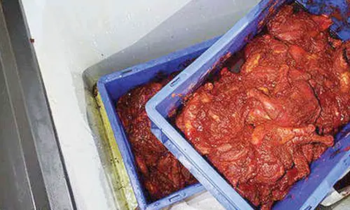 Food safety officials swoop on mandi joint in Sainikpuri