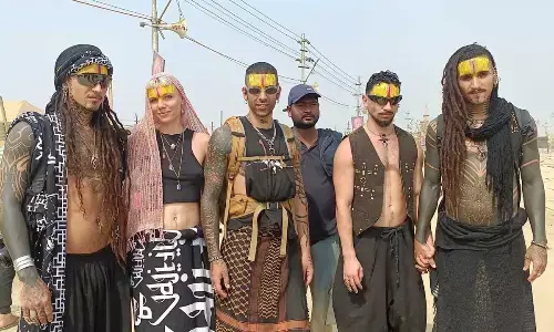 Shiva’s Brazilian connection at Triveni Sangam