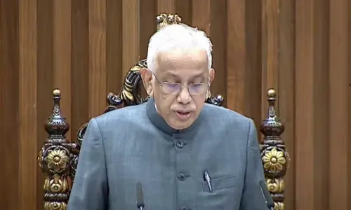 Andhra Pradesh Governor Outlines Vision for Swarna Andhra @2047 in Budget Session Address