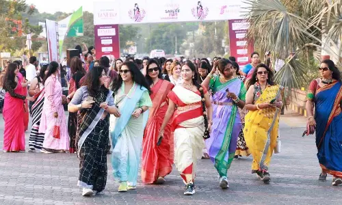 Taneira Saree Run celebrates women, fitness, and tradition