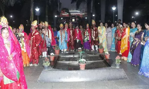Mass wedding held at JSW BPSL township
