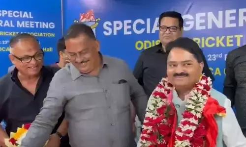 Pankaj Mohanty OCA president