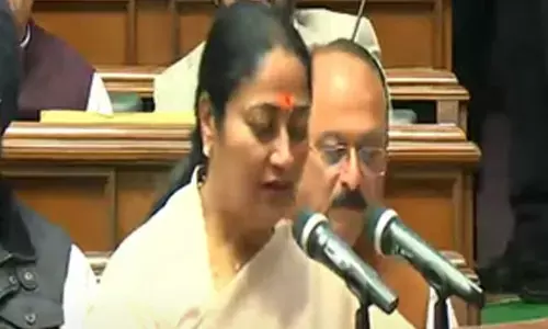 Delhi CM Rekha Gupta, 6 ministers take oath as members of Legislative Assembly