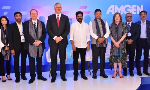 CM Revanth Reddy Inaugurates Amgen India Facility in Hyderabad