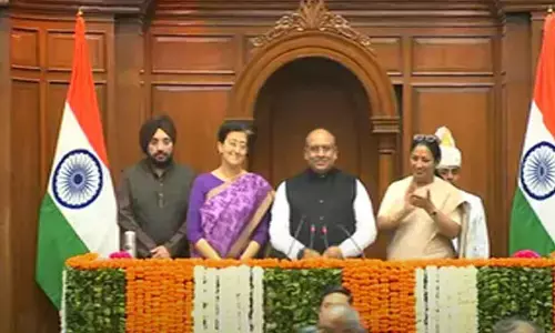 Vijender Gupta elected Delhi Assembly Speaker; Oppn forces adjournment