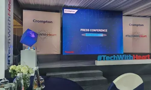 Crompton Unveils ‘TechWithHeart’, elevating everyday living with smart and energy-efficient solutions