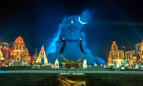 Amit Shah, Shivakumar to attend Maha Shivratri celebrations at Sadhguru’s center in Coimbatore