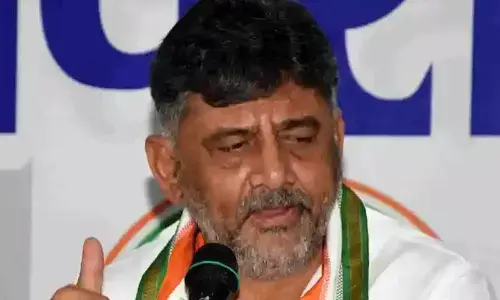 Shivakumar Tells Supporters To Have Patience About Political Future, Commits To 8-10 More Years In Politics