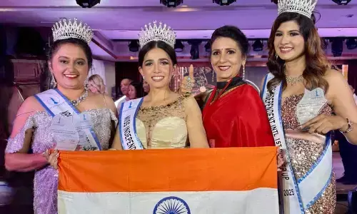 Two among three Karnataka Women Doctors from Mangluru Shine at International Pageant in Manila