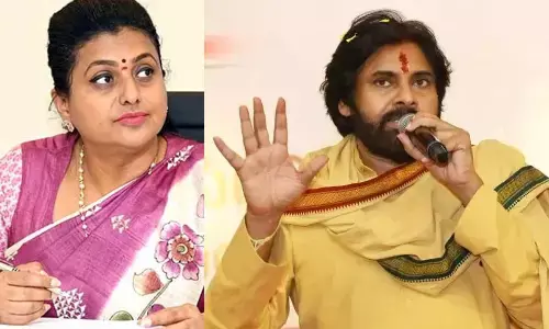 Roja Criticises Pawan Kalyan Over Political Statements