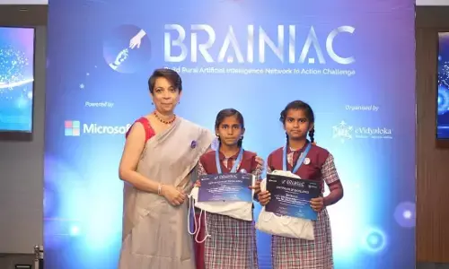 Tappetlamorsu Students Shine at National Level, Win Second Prize in BRAINAC Challenge.