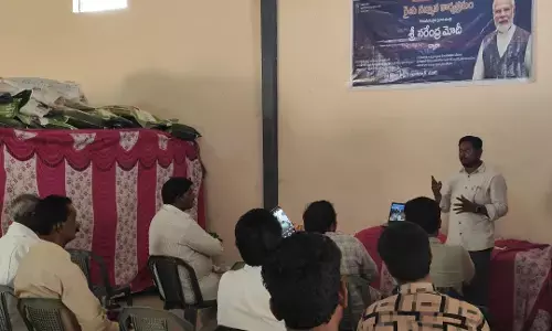 PM-KISAN Six-Year Anniversary Celebrated with Farmer Felicitation Program in Aija.