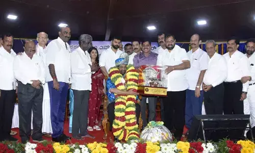 SCDCC Bank Chairman Dr. M.N. Rajendra Kumar Honoured on 76th Birthday