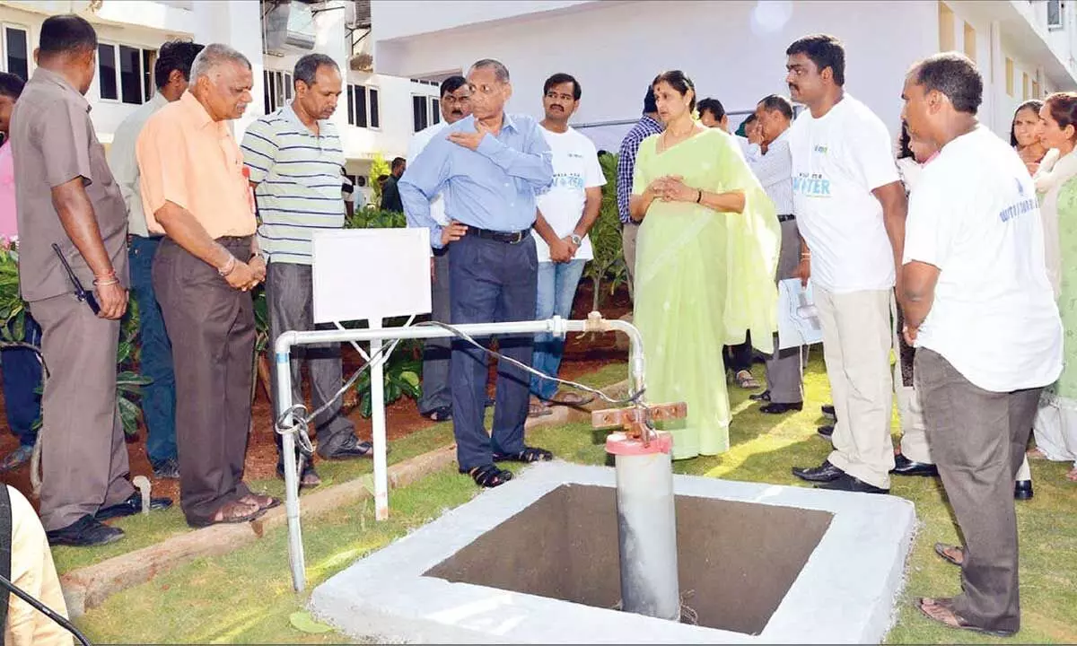 Harnessing the power of rainwater harvesting Harnessing the power of rainwater harvesting