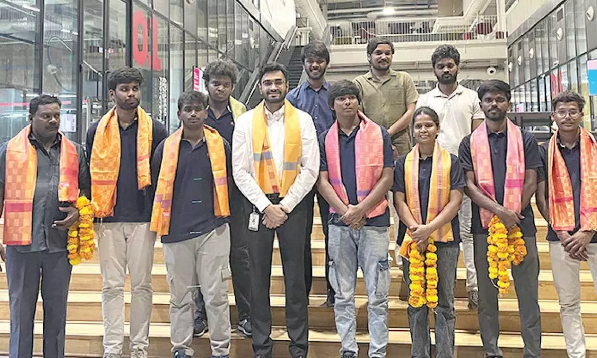 Kalam Spoorthi Yatra triumphs in Telangana Kalam Spoorthi Yatra triumphs in Telangana