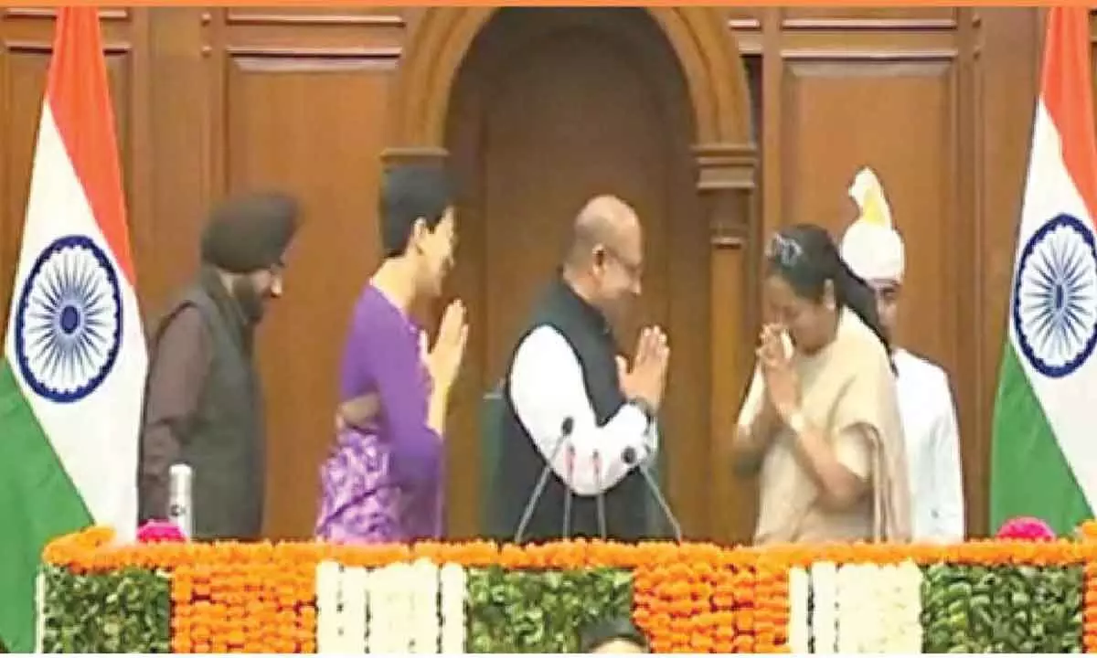 Vijender Gupta elected Delhi Assembly Speaker Vijender Gupta elected Delhi Assembly Speaker