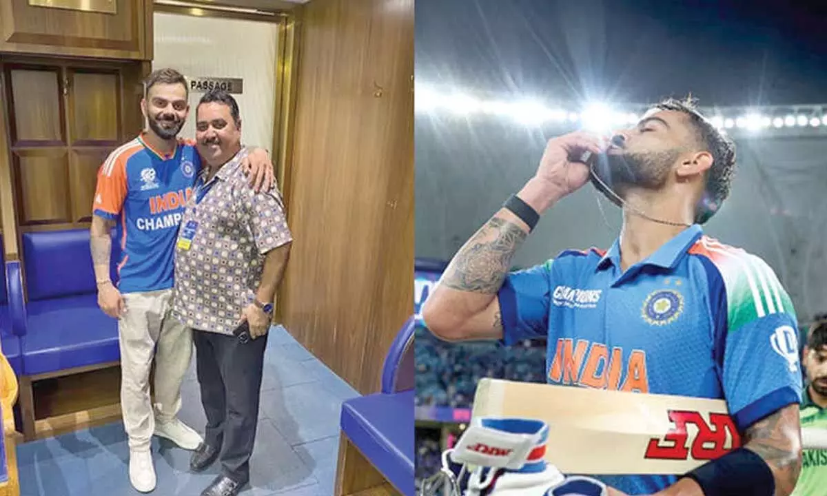 I hope now, no one asks whether Virat is in form: Rajkumar Sharma I hope now, no one asks whether Virat is in form: Rajkumar Sharma