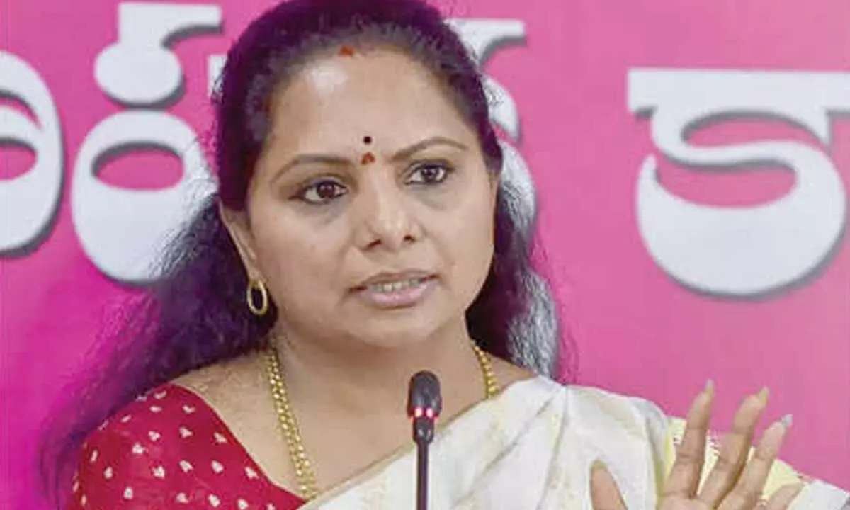 Kavitha Demands Fairness in Group-1 Exam Process: Urges Cancellation and Transparency Kavitha Demands Fairness in Group-1 Exam Process: Urges Cancellation and Transparency