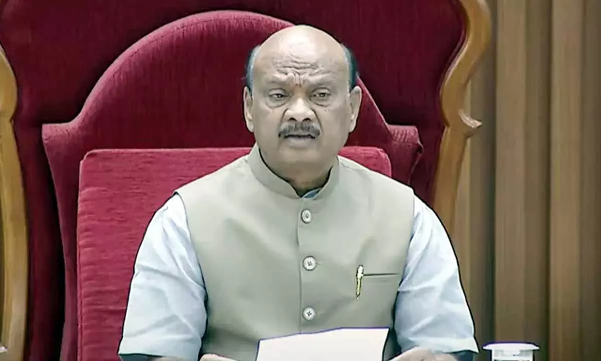 AP Assembly budget session: To discuss on motion thanks to governors speech