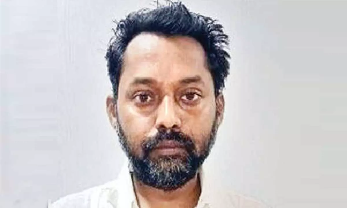 Fraudster held in Rs. 5 cr money-doubling scam Fraudster held in Rs. 5 cr money-doubling scam
