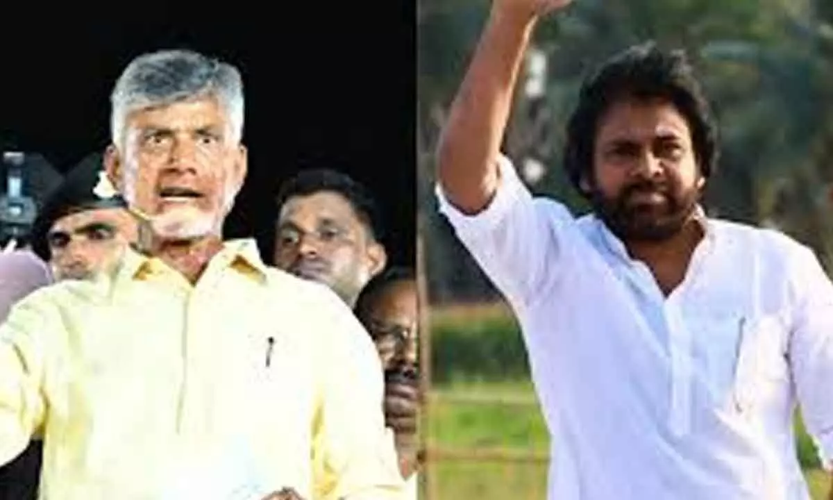 Chandrababu and Pawan express shock over elephant attack, extends ex-gratia Chandrababu and Pawan express shock over elephant attack, extends ex-gratia