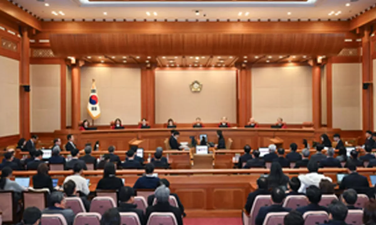 South Korean National Assembly team demands Yoons removal from office at final impeachment hearing