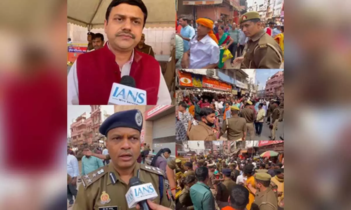 Varanasi gears up for grand Mahashivratri celebration with elaborate preparations