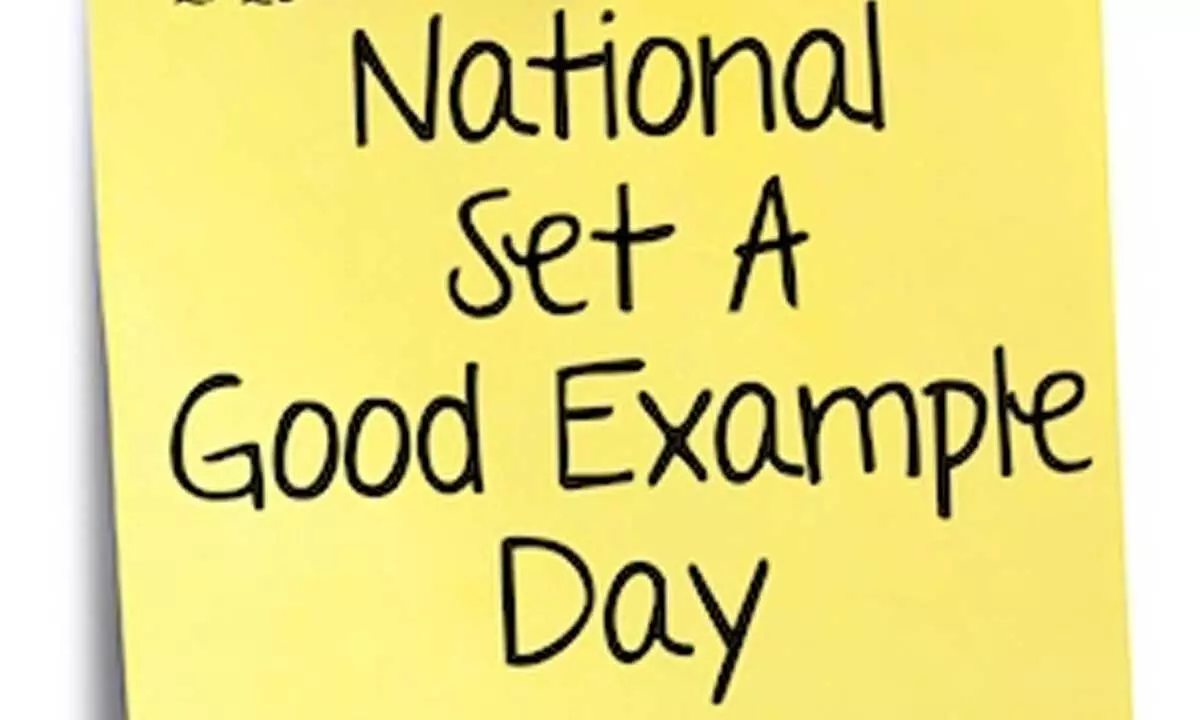 Inspiring change: Celebrating National Set a Good Example Day