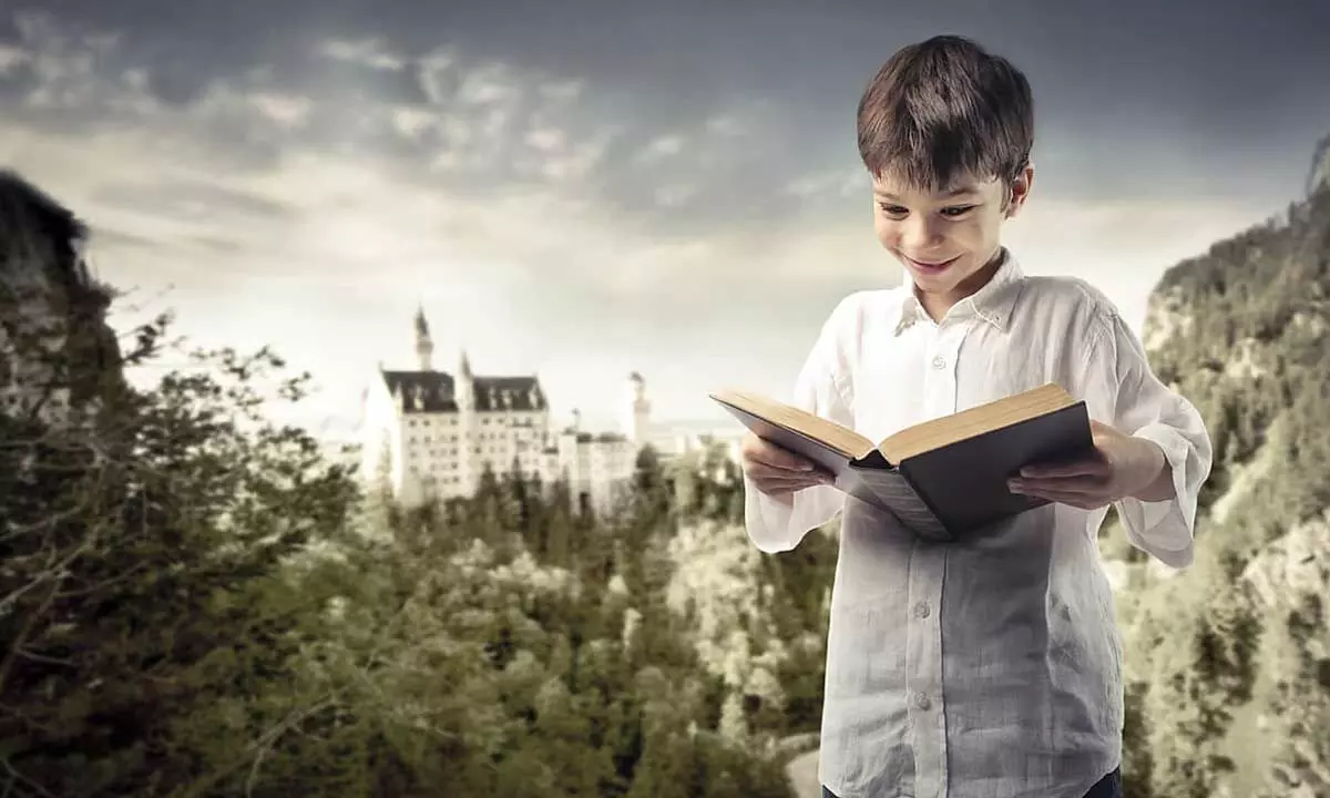 Enchanting stories on National Tell a Fairy Tale Day Enchanting stories on National Tell a Fairy Tale Day