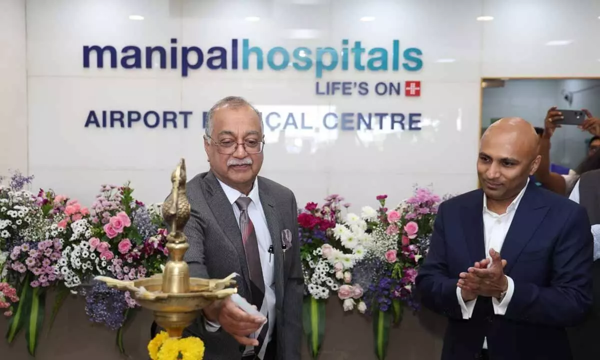 Manipal Hospitals Partners with BIAL for Medical Services at BLR Airport Manipal Hospitals Partners with BIAL for Medical Services at BLR Airport