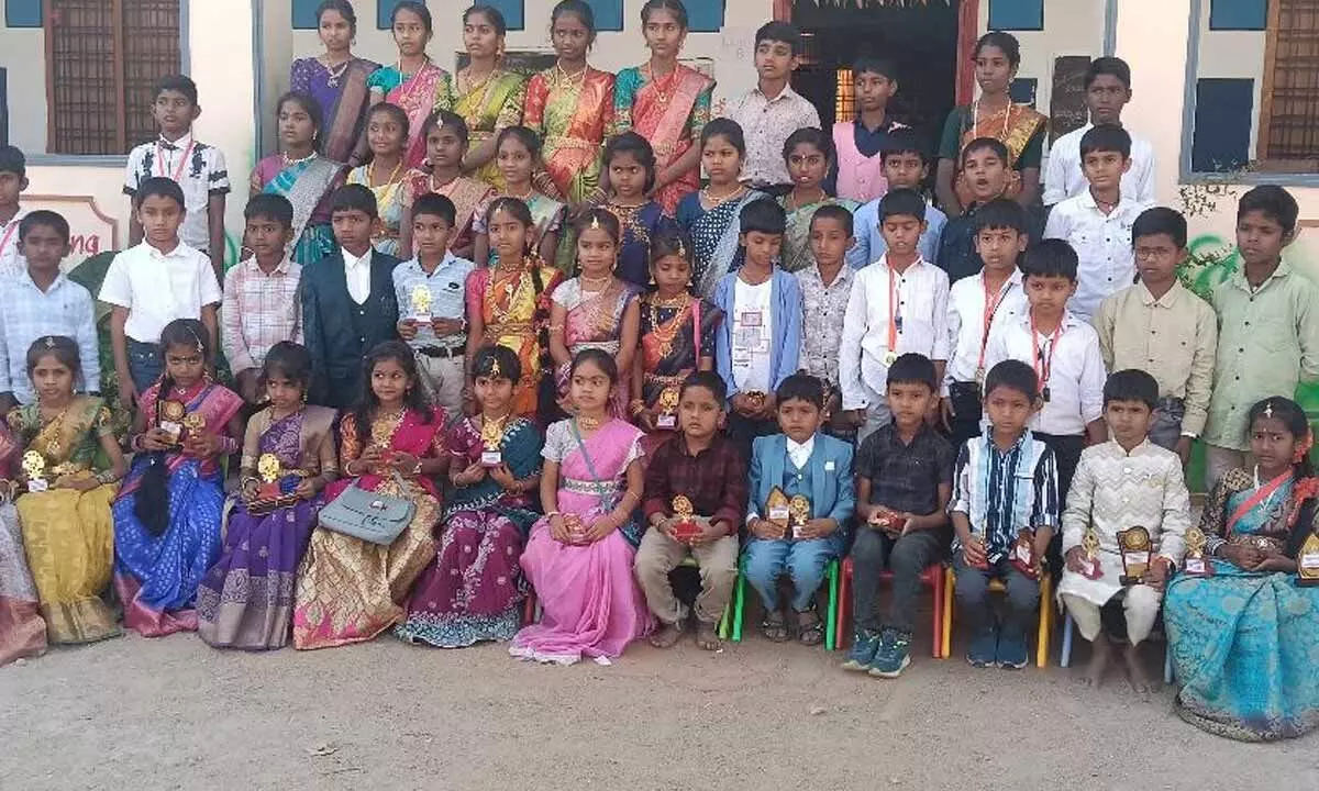 Self-Governance Day Celebrations at Sri Saraswati Shishu Mandir, Nagarkurnool Self-Governance Day Celebrations at Sri Saraswati Shishu Mandir, Nagarkurnool