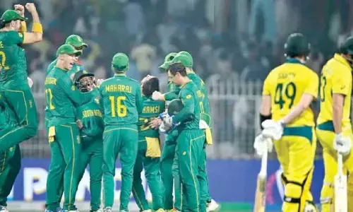 Australia, SA promise run fest in Rawalpindi