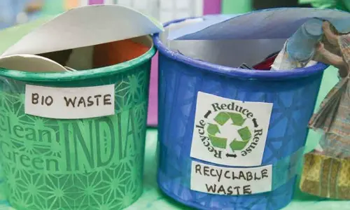 Segregating waste at source important for environment: SC