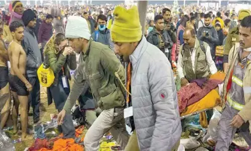 Panel formed to probe Kumbh stampede holds review meet