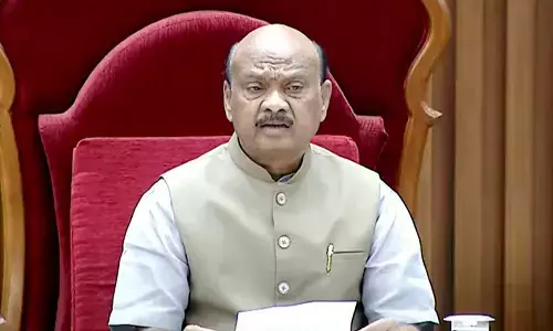 AP assembly speaker Ayyanna Patrudu Condemns YSRCP Members over protest in the house