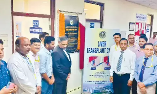 Liver transplantation clinic opens at AIIMS