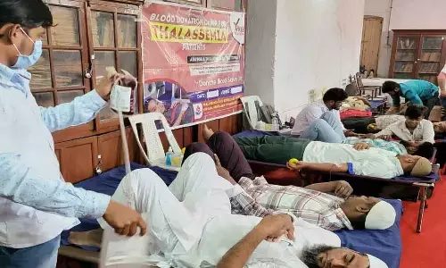 Blood Donation Camp in Hyderabad Witnesses Over 1,900 Donors