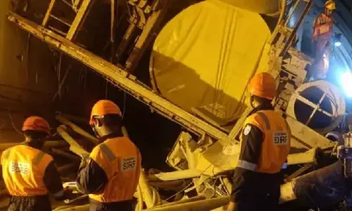 Expert Rat Miners Arrive to Aid Srisailam Tunnel Rescue Efforts