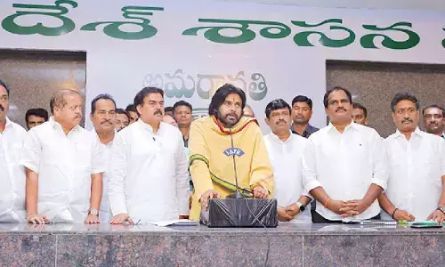 YSRCP will not get Oppn status this term, asserts Pawan