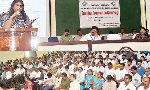 Ensure transparency in counting, poll staff told