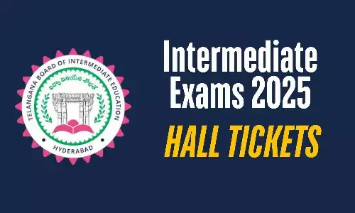 Intermediate Exams 2025: Telangana Board Releases Hall Tickets