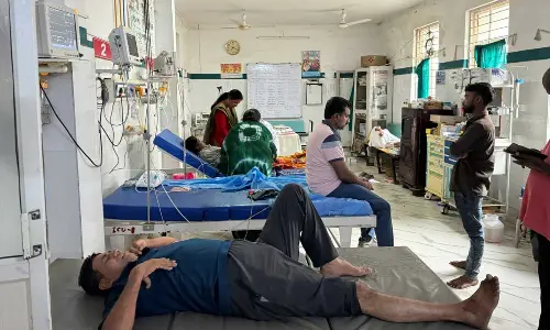 Patients in Severe Distress Due to Absence of Doctors on Duty
