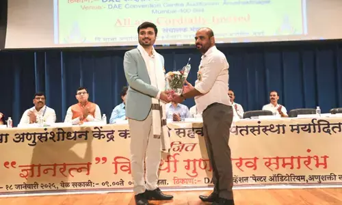 Avinash Bhaskar Chate Inspires Excellence at BARC Mumbai’s Dyanratna Ceremony