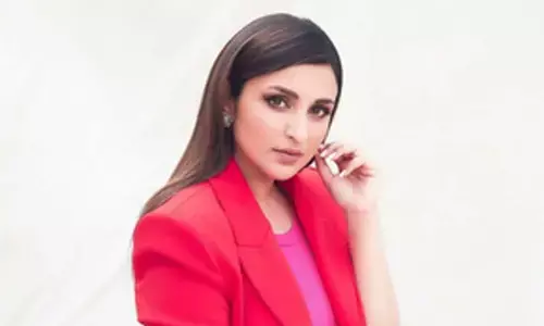 What! Parineeti Chopra shares her ‘CCTV footage’