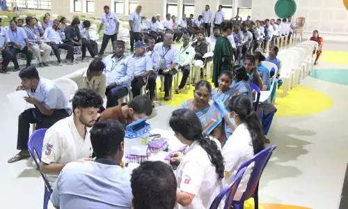 Over 1500 Staff Members Participate in  Health Camp organised by Greenwood High