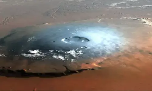 Buried Beach on Mars Discovered by China’s Zhurong Rover