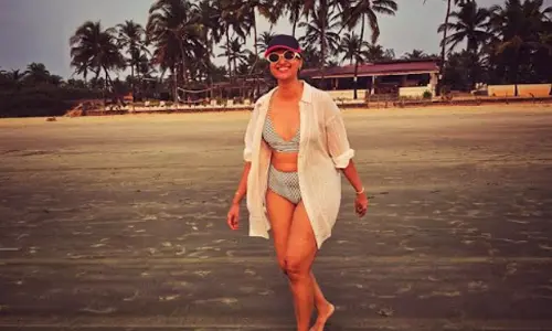 Hamsa Nandini stuns in Goa getaway